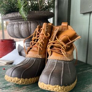 Men’s LL Bean Duck Boots Bean Boots